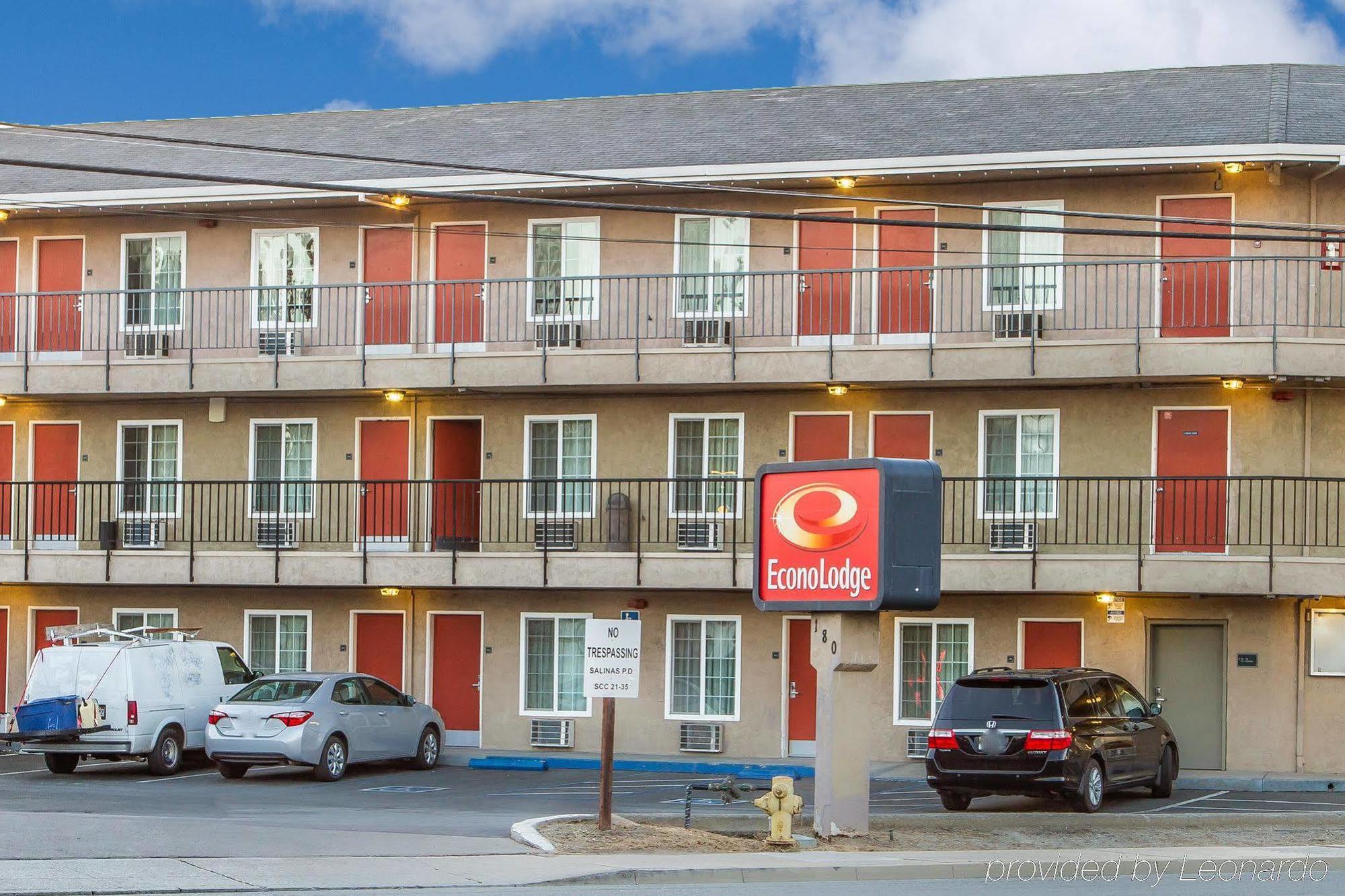 Econo Lodge Salinas Eksteriør billede